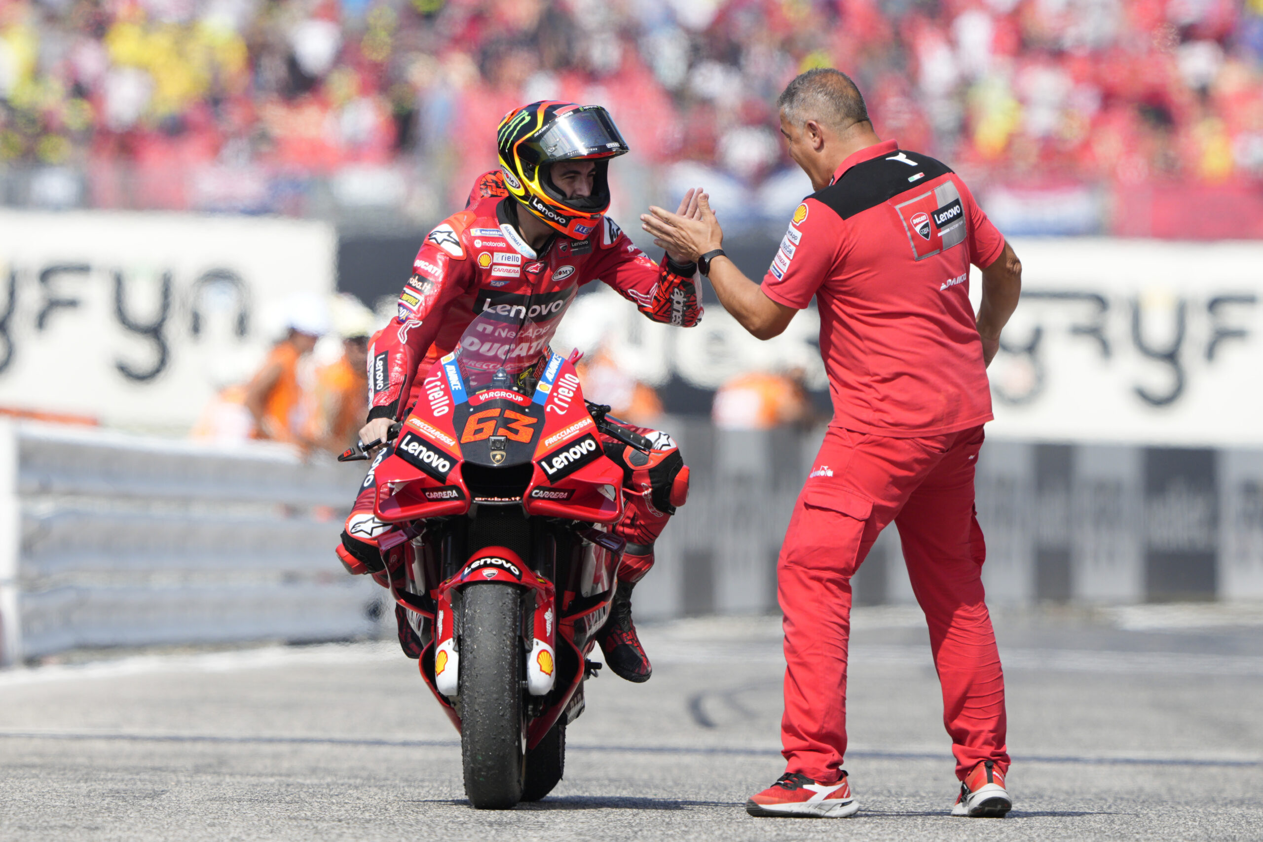 Motogp, la rimonta di Pecco Bagnaia | CplayNews